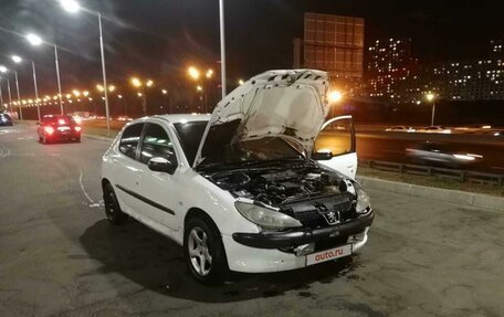 Peugeot 206, 2003 год, 135 000 рублей, 9 фотография