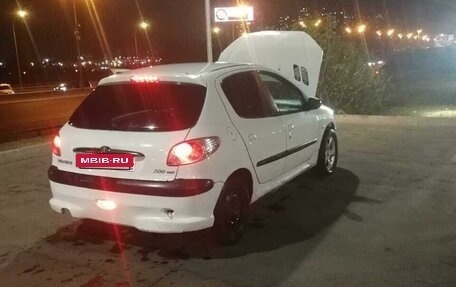 Peugeot 206, 2003 год, 135 000 рублей, 3 фотография