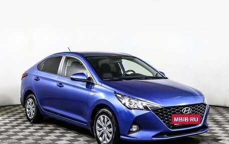 Hyundai Solaris II рестайлинг, 2021 год, 1 898 000 рублей, 3 фотография