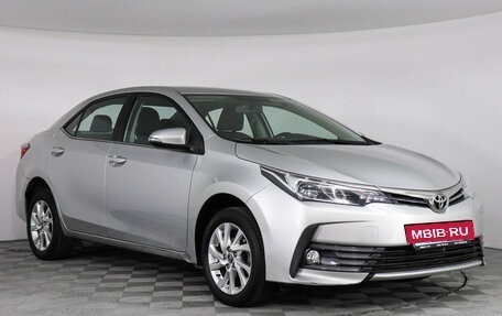 Toyota Corolla, 2017 год, 1 895 000 рублей, 3 фотография