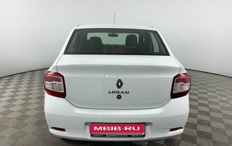 Renault Logan II, 2020 год, 975 000 рублей, 6 фотография