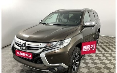 Mitsubishi Pajero Sport III рестайлинг, 2017 год, 2 680 000 рублей, 1 фотография