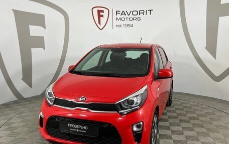 KIA Picanto III рестайлинг, 2019 год, 1 470 000 рублей, 1 фотография