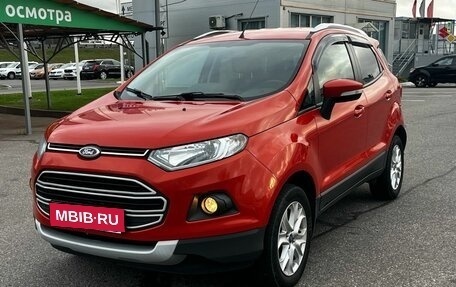 Ford EcoSport, 2015 год, 1 235 000 рублей, 1 фотография