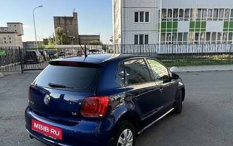 Volkswagen Polo VI (EU Market), 2011 год, 850 000 рублей, 9 фотография