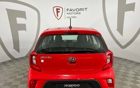 KIA Picanto III рестайлинг, 2019 год, 1 470 000 рублей, 3 фотография