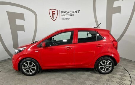 KIA Picanto III рестайлинг, 2019 год, 1 470 000 рублей, 5 фотография