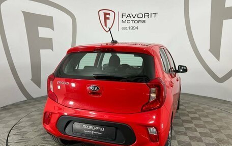 KIA Picanto III рестайлинг, 2019 год, 1 470 000 рублей, 6 фотография