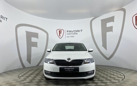 Skoda Rapid I, 2019 год, 1 500 000 рублей, 2 фотография