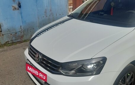 Volkswagen Polo VI (EU Market), 2018 год, 1 150 000 рублей, 16 фотография