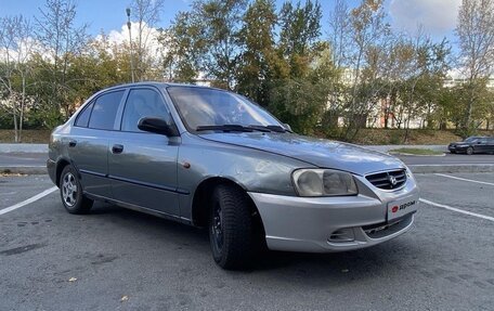 Hyundai Accent II, 2001 год, 145 000 рублей, 3 фотография