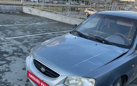 Hyundai Accent II, 2001 год, 145 000 рублей, 4 фотография