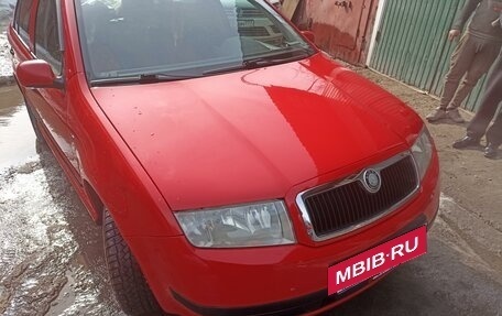 Skoda Fabia I, 2002 год, 300 000 рублей, 2 фотография