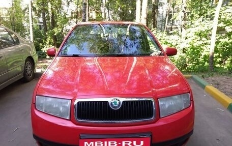 Skoda Fabia I, 2002 год, 300 000 рублей, 5 фотография