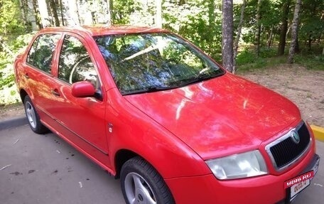 Skoda Fabia I, 2002 год, 300 000 рублей, 9 фотография