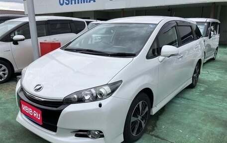 Toyota Wish II, 2014 год, 1 150 000 рублей, 1 фотография