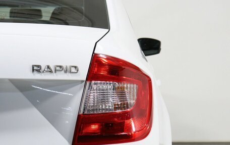 Skoda Rapid I, 2016 год, 1 070 000 рублей, 8 фотография