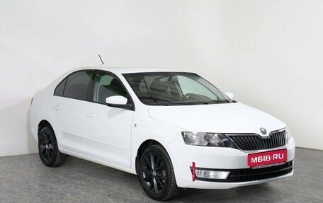 Skoda Rapid I, 2016 год, 1 070 000 рублей, 3 фотография