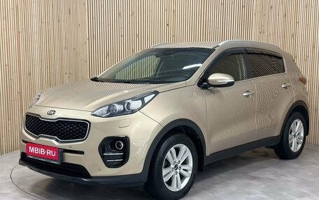 KIA Sportage IV рестайлинг, 2017 год, 2 197 000 рублей, 1 фотография