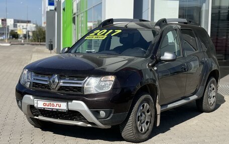 Renault Duster I рестайлинг, 2017 год, 1 250 000 рублей, 15 фотография