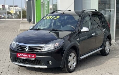 Renault Sandero I, 2012 год, 800 000 рублей, 14 фотография