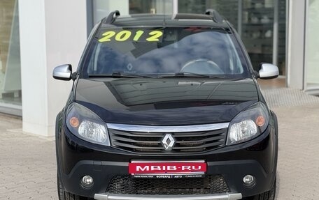 Renault Sandero I, 2012 год, 800 000 рублей, 13 фотография