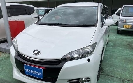 Toyota Wish II, 2014 год, 1 150 000 рублей, 2 фотография