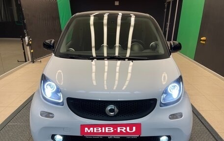 Smart Fortwo III, 2016 год, 1 450 000 рублей, 2 фотография