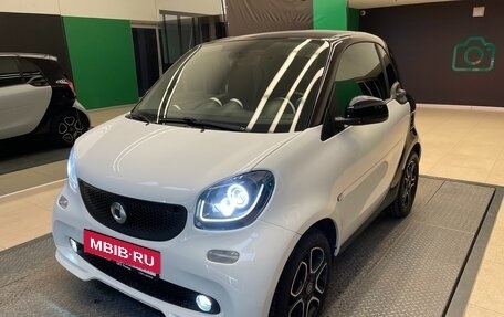 Smart Fortwo III, 2016 год, 1 450 000 рублей, 3 фотография