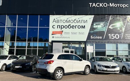 Mitsubishi ASX I рестайлинг, 2012 год, 1 265 000 рублей, 2 фотография