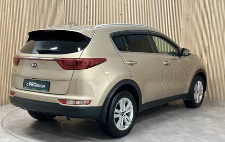 KIA Sportage IV рестайлинг, 2017 год, 2 197 000 рублей, 5 фотография