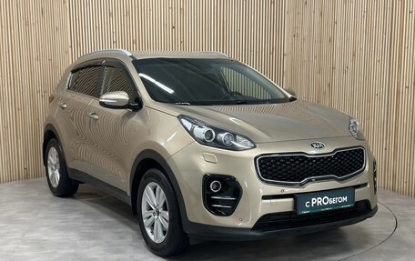 KIA Sportage IV рестайлинг, 2017 год, 2 197 000 рублей, 3 фотография