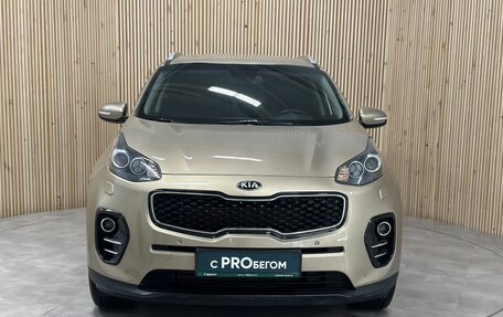 KIA Sportage IV рестайлинг, 2017 год, 2 197 000 рублей, 2 фотография