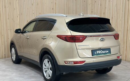 KIA Sportage IV рестайлинг, 2017 год, 2 197 000 рублей, 6 фотография