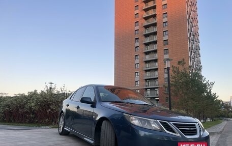 Saab 9-3 II рестайлинг, 2008 год, 800 000 рублей, 2 фотография