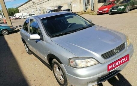 Opel Astra G, 1999 год, 225 000 рублей, 4 фотография