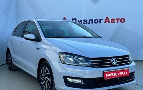 Volkswagen Polo VI (EU Market), 2018 год, 1 516 000 рублей, 1 фотография