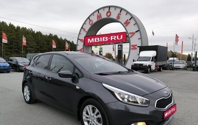 KIA cee'd III, 2014 год, 1 249 000 рублей, 1 фотография