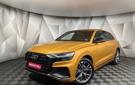 Audi Q8 I, 2018 год, 5 993 000 рублей, 1 фотография