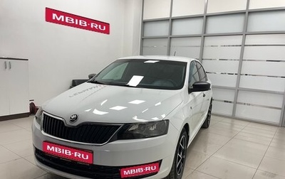 Skoda Rapid I, 2016 год, 900 000 рублей, 1 фотография