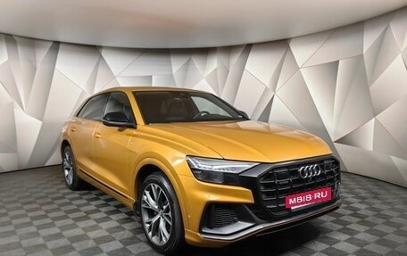 Audi Q8 I, 2018 год, 5 993 000 рублей, 3 фотография