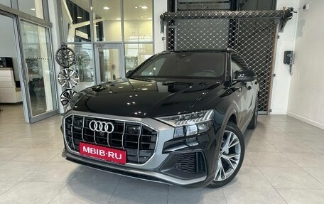 Audi Q8 I, 2020 год, 8 990 000 рублей, 1 фотография