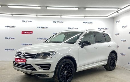 Volkswagen Touareg III, 2018 год, 2 800 000 рублей, 1 фотография