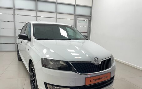 Skoda Rapid I, 2016 год, 900 000 рублей, 3 фотография