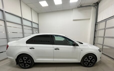 Skoda Rapid I, 2016 год, 900 000 рублей, 4 фотография