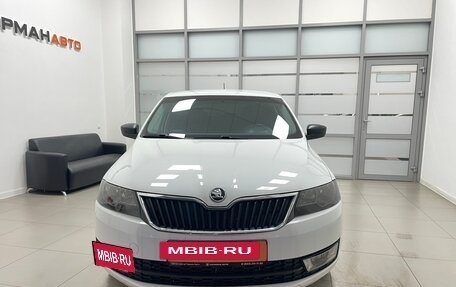 Skoda Rapid I, 2016 год, 900 000 рублей, 2 фотография