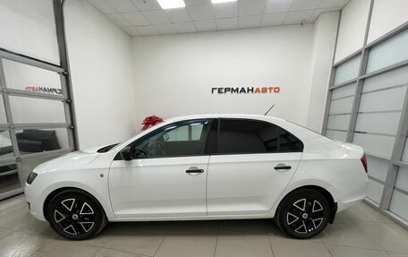 Skoda Rapid I, 2016 год, 900 000 рублей, 8 фотография