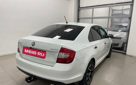 Skoda Rapid I, 2016 год, 900 000 рублей, 5 фотография