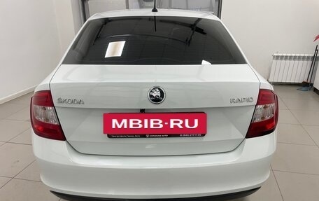 Skoda Rapid I, 2016 год, 900 000 рублей, 6 фотография