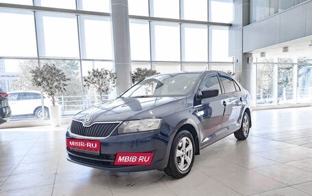 Skoda Rapid I, 2014 год, 875 000 рублей, 1 фотография